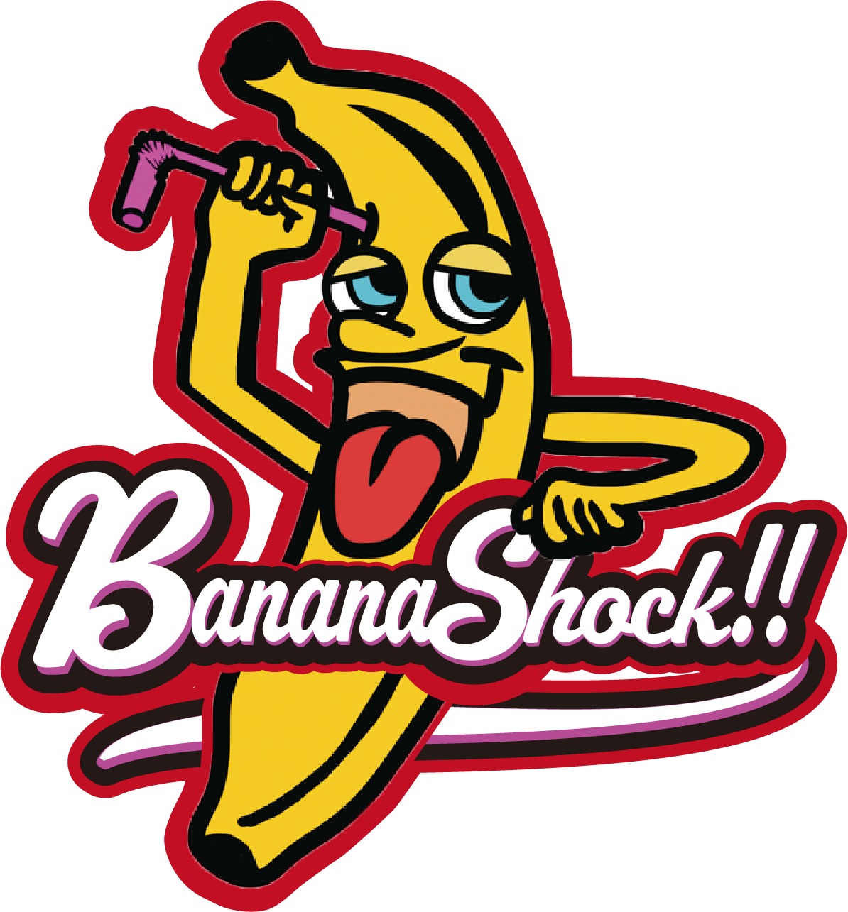 Banana shock！！